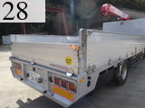 中古建設機械 中古 三菱ふそうトラック・バス MITSUBISHI FUSO トラック 重機運搬車 PDG-FK62FZ