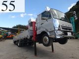 中古建設機械 中古 三菱ふそうトラック・バス MITSUBISHI FUSO トラック 重機運搬車 PDG-FK62FZ