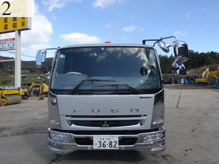 中古建設機械 中古 三菱ふそうトラック・バス MITSUBISHI FUSO トラック 重機運搬車 PDG-FK62FZ