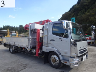 中古建設機械 中古 三菱ふそうトラック・バス MITSUBISHI FUSO トラック 重機運搬車 PDG-FK62FZ