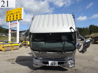 中古建設機械 中古 三菱ふそうトラック・バス MITSUBISHI FUSO トラック 重機運搬車 PDG-FK62FZ