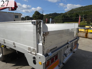 中古建設機械 中古 三菱ふそうトラック・バス MITSUBISHI FUSO トラック 重機運搬車 PDG-FK62FZ