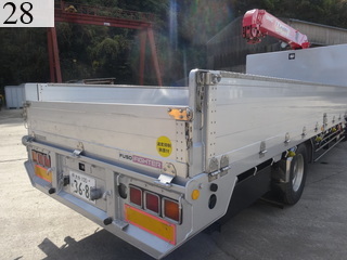 中古建設機械 中古 三菱ふそうトラック・バス MITSUBISHI FUSO トラック 重機運搬車 PDG-FK62FZ