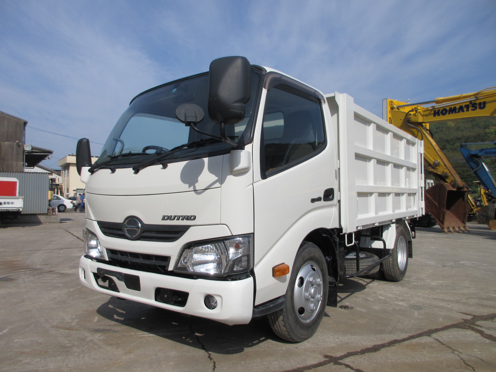 中古建設機械 中古 日野自動車 HINO MOTORS トラック 重機運搬車 XZU620