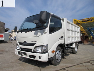 中古建設機械 中古 日野自動車 HINO MOTORS トラック 重機運搬車 XZU620