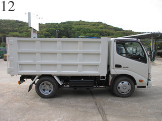 中古建設機械 中古 日野自動車 HINO MOTORS トラック 重機運搬車 XZU620