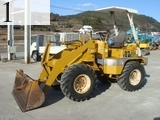 Used Construction Machine Used KAWASAKI KAWASAKI Wheel Loader smaller than 1.0m3 40ZII