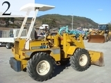 Used Construction Machine Used KAWASAKI KAWASAKI Wheel Loader smaller than 1.0m3 40ZII