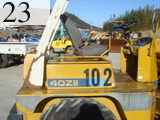 Used Construction Machine Used KAWASAKI KAWASAKI Wheel Loader smaller than 1.0m3 40ZII