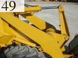 Used Construction Machine Used KAWASAKI KAWASAKI Wheel Loader smaller than 1.0m3 40ZII