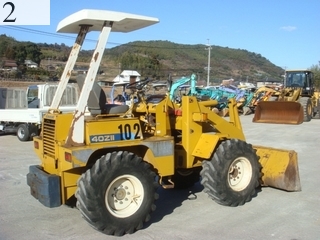 Used Construction Machine Used KAWASAKI KAWASAKI Wheel Loader smaller than 1.0m3 40ZII