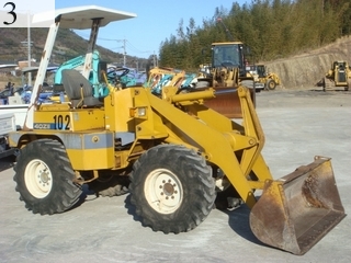 Used Construction Machine Used KAWASAKI KAWASAKI Wheel Loader smaller than 1.0m3 40ZII