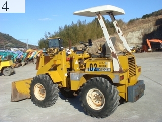 Used Construction Machine Used KAWASAKI KAWASAKI Wheel Loader smaller than 1.0m3 40ZII