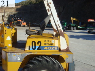 Used Construction Machine Used KAWASAKI KAWASAKI Wheel Loader smaller than 1.0m3 40ZII