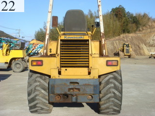 Used Construction Machine Used KAWASAKI KAWASAKI Wheel Loader smaller than 1.0m3 40ZII