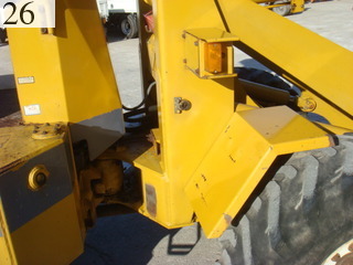 Used Construction Machine Used KAWASAKI KAWASAKI Wheel Loader smaller than 1.0m3 40ZII