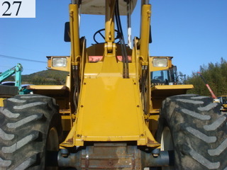 Used Construction Machine Used KAWASAKI KAWASAKI Wheel Loader smaller than 1.0m3 40ZII