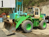 Used Construction Machine Used KAWASAKI KAWASAKI Wheel Loader bigger than 1.0m3 50ZIII