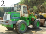 Used Construction Machine Used KAWASAKI KAWASAKI Wheel Loader bigger than 1.0m3 50ZIII