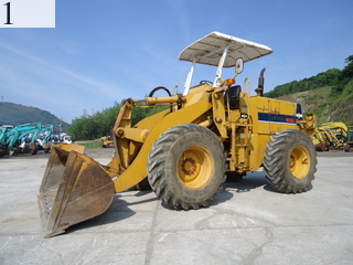 中古建設機械 中古 コマツ KOMATSU ホイール・ローダ １．０立米以上 510