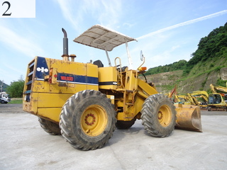 中古建設機械 中古 コマツ KOMATSU ホイール・ローダ １．０立米以上 510