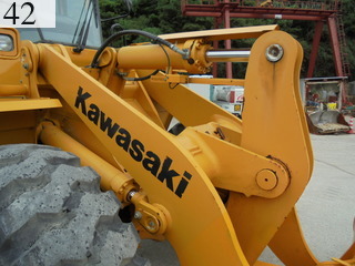 中古建設機械 中古 川崎重工業 KAWASAKI ホイール・ローダ １．０立米以上 70ZV-2