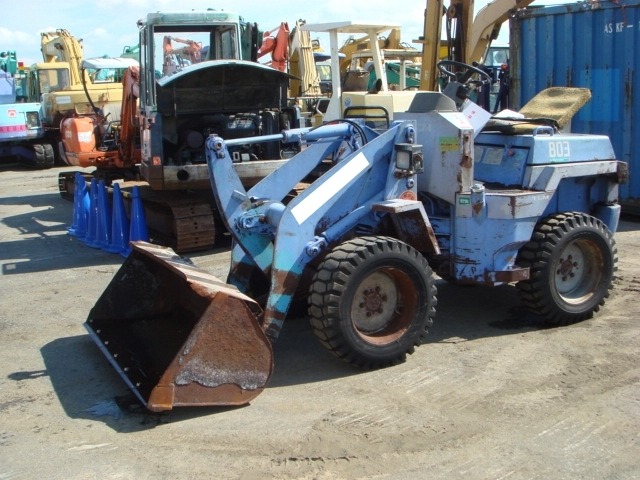 Used Construction Machine Used TCM TCM Wheel Loader smaller than 1.0m3 803