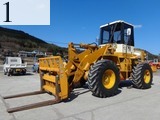 Used Construction Machine Used TCM TCM Wheel Loader bigger than 1.0m3 835-2