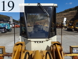 Used Construction Machine Used TCM TCM Wheel Loader bigger than 1.0m3 835-2