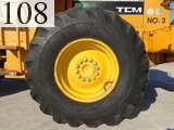 Used Construction Machine Used TCM TCM Wheel Loader bigger than 1.0m3 835-2