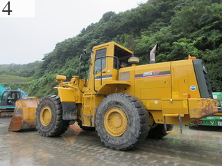 Used Construction Machine Used KAWASAKI KAWASAKI Wheel Loader bigger than 1.0m3 85ZV-2