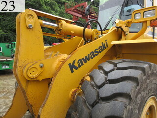 Used Construction Machine Used KAWASAKI KAWASAKI Wheel Loader bigger than 1.0m3 85ZV-2