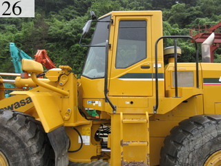 Used Construction Machine Used KAWASAKI KAWASAKI Wheel Loader bigger than 1.0m3 85ZV-2