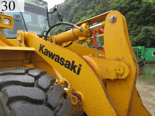 Used Construction Machine Used KAWASAKI KAWASAKI Wheel Loader bigger than 1.0m3 85ZV-2