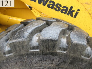 Used Construction Machine Used KAWASAKI KAWASAKI Wheel Loader bigger than 1.0m3 85ZV-2