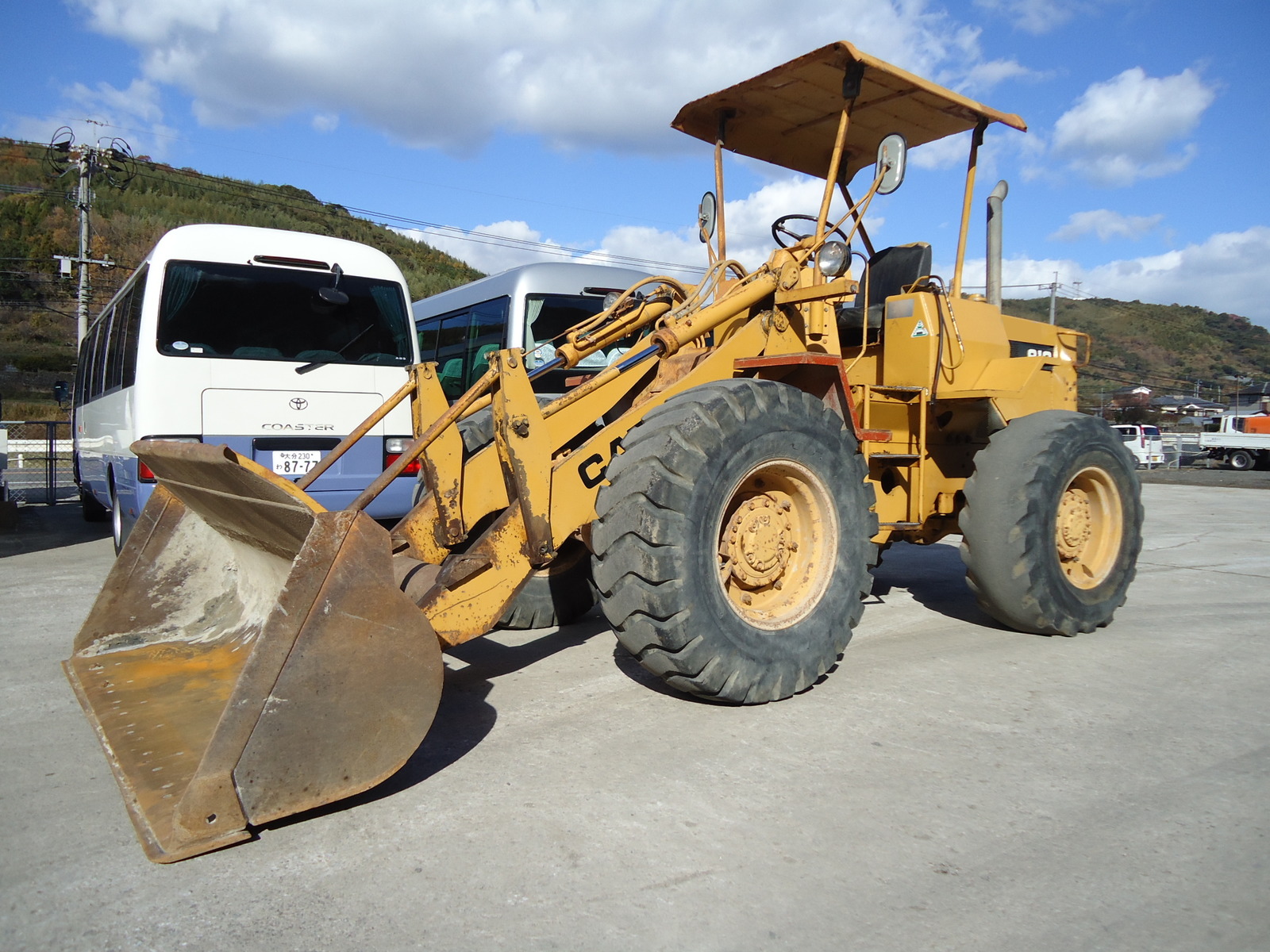 Used Construction Machine Used CAT CAT Wheel Loader bigger than 1.0m3 910