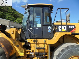 中古建設機械 中古 キャタピラー CAT ホイール・ローダ １．０立米以上 966H