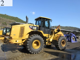 Used Construction Machine Used CAT CAT Forestry excavators Wheel log loader 966H