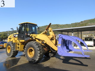 Used Construction Machine Used CAT CAT Forestry excavators Wheel log loader 966H