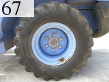 Used Construction Machine Used TCM TCM Wheel Loader smaller than 1.0m3 L4-2