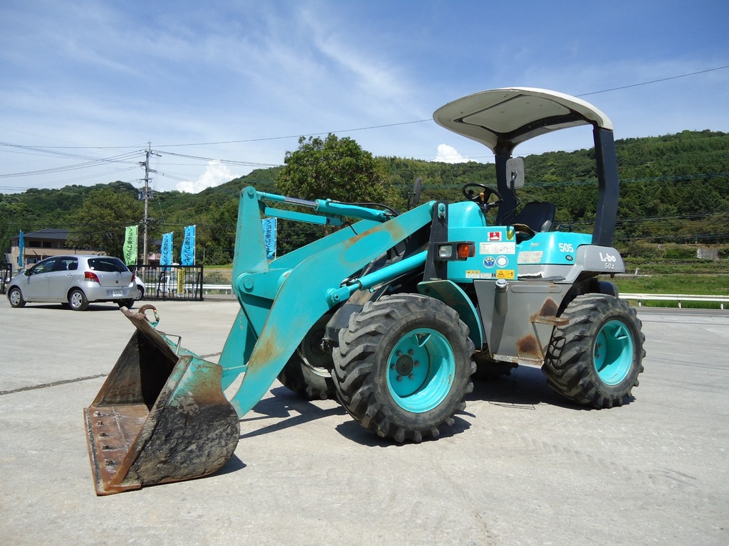 中古建設機械 中古 コベルコ建機 KOBELCO ホイール・ローダ １．０立米以下 LK50Z-3