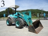 中古建設機械 中古 コベルコ建機 KOBELCO ホイール・ローダ １．０立米以下 LK50Z-3