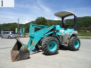 中古建設機械 中古 コベルコ建機 KOBELCO ホイール・ローダ １．０立米以下 LK50Z-3