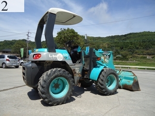 中古建設機械 中古 コベルコ建機 KOBELCO ホイール・ローダ １．０立米以下 LK50Z-3