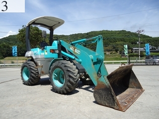 中古建設機械 中古 コベルコ建機 KOBELCO ホイール・ローダ １．０立米以下 LK50Z-3