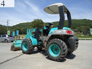 中古建設機械 中古 コベルコ建機 KOBELCO ホイール・ローダ １．０立米以下 LK50Z-3