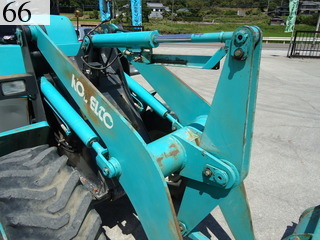 中古建設機械 中古 コベルコ建機 KOBELCO ホイール・ローダ １．０立米以下 LK50Z-3