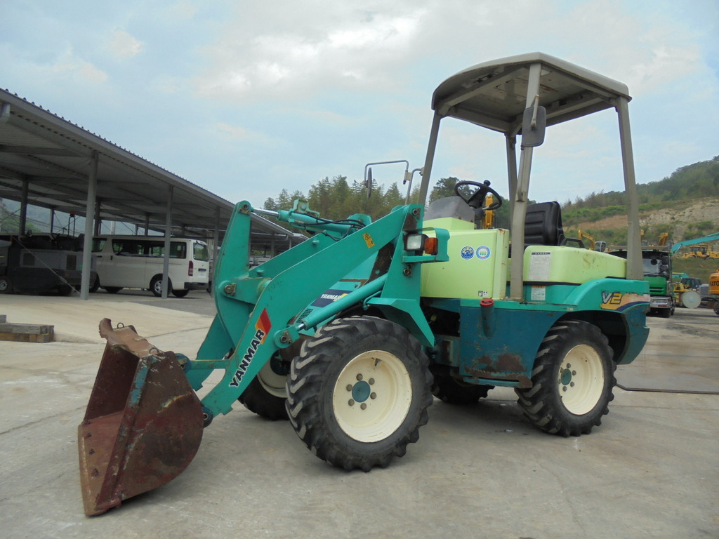 Used Construction Machine Used YANMAR YANMAR Wheel Loader smaller than 1.0m3 V2-3