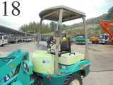 Used Construction Machine Used YANMAR YANMAR Wheel Loader smaller than 1.0m3 V2-3