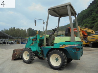 Used Construction Machine Used YANMAR YANMAR Wheel Loader smaller than 1.0m3 V2-3